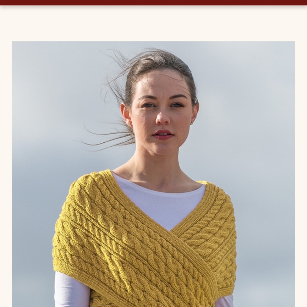 Outlander cross body wrap - Claire Shawl- Highlander - Picture 7 of 11